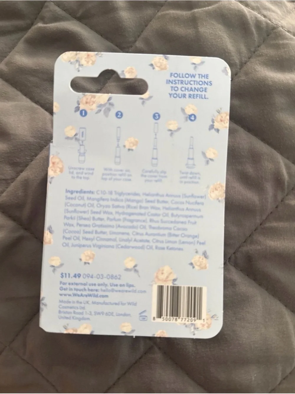 WILD x LoveShackFancy Refillable Lip Balm